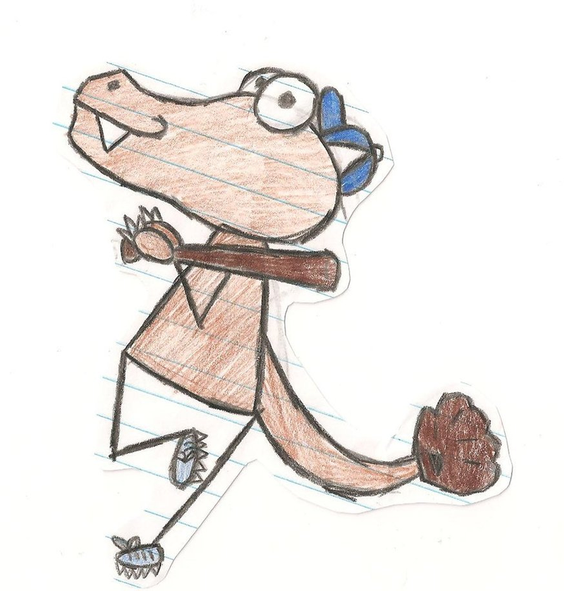 Illustration for article titled A Children's Treasury Of Dinosaurs Playing Sports